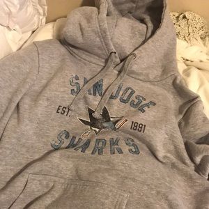 Sharks hoodie